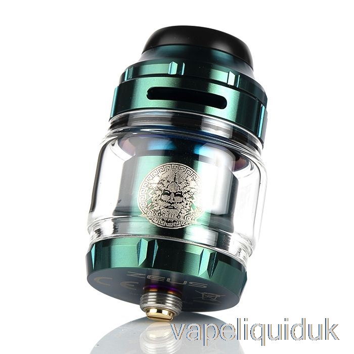 Geek Vape ZEUS X 25mm RTA (ZX RTA) Green Vape Juice